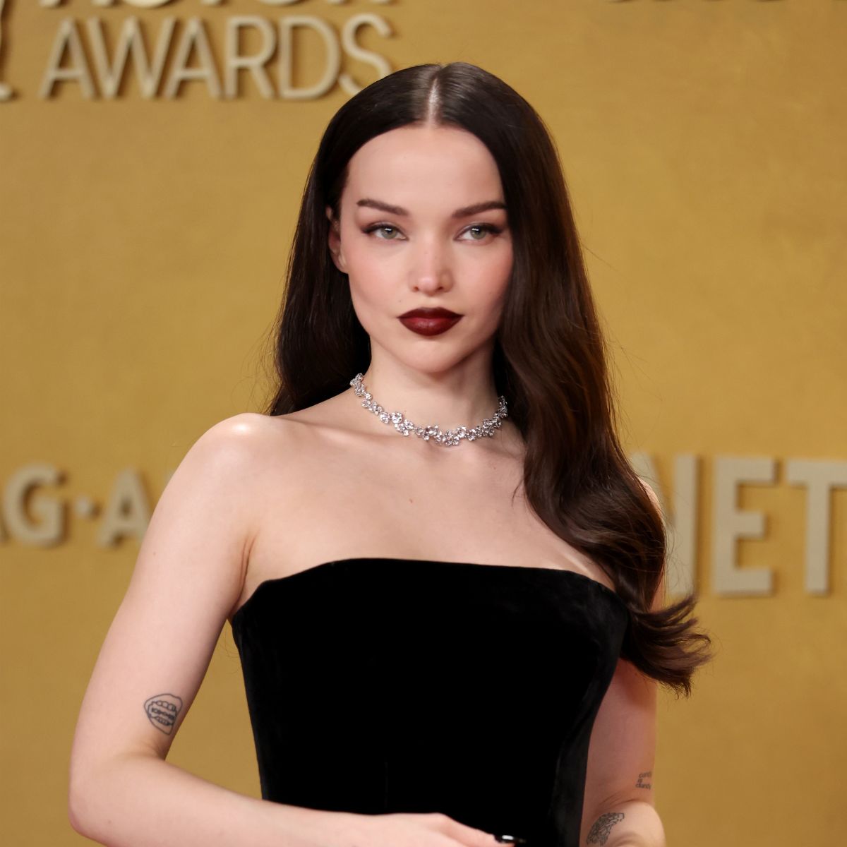 Dove Cameron attends the 32nd Annual Actor Awards at Shrine Auditorium and Expo Hall on March 01, 2026 in Los Angeles, California.
