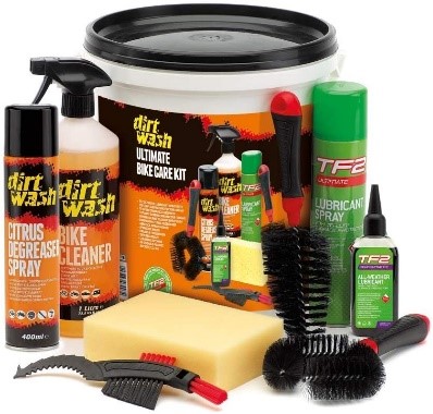 How to clean your bike all in one kit