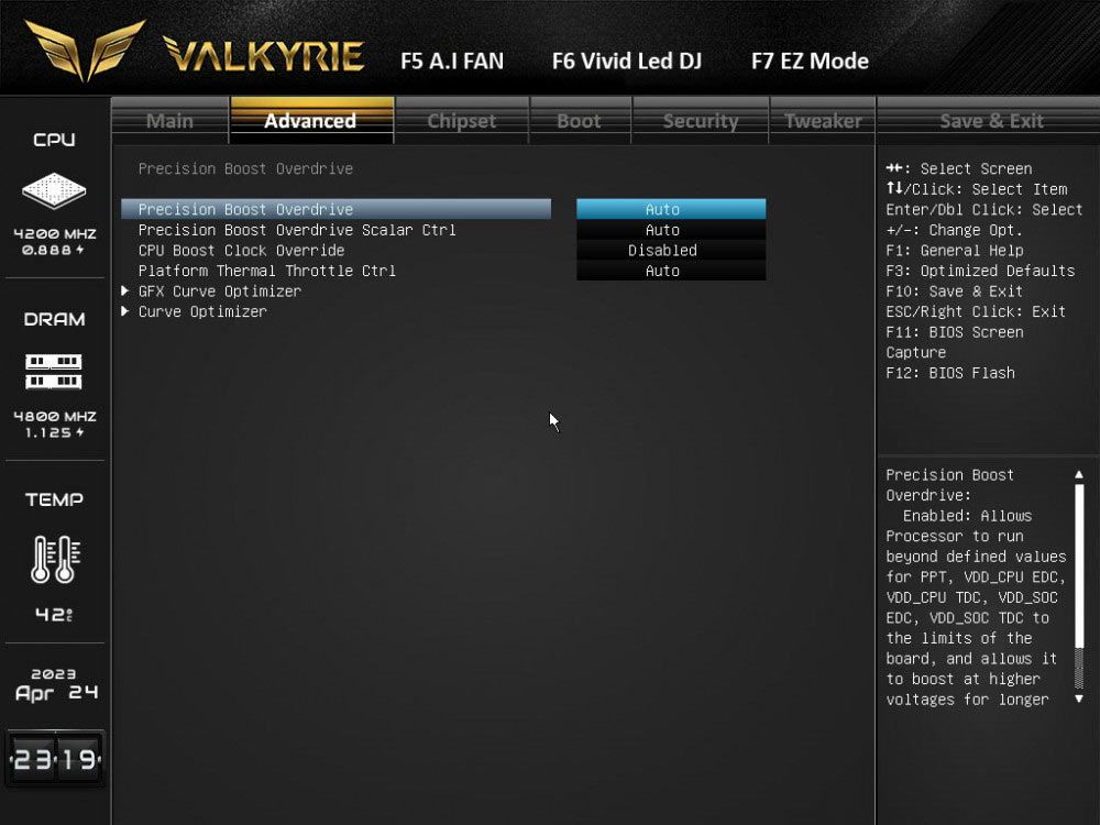 Biostar X670E Valkyrie updated