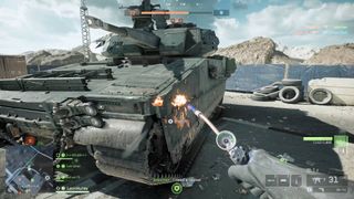 Battlefield 6 repair vehicles