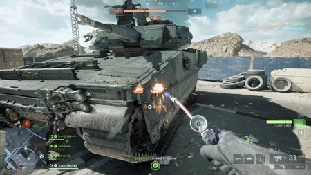 Battlefield 6 repair vehicles