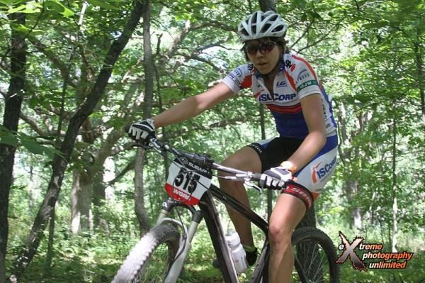 Relative newcomer Amber Markee stepped on to the WORS Podium in her first Elite race after moving up from the Women's Open category at CamRock.