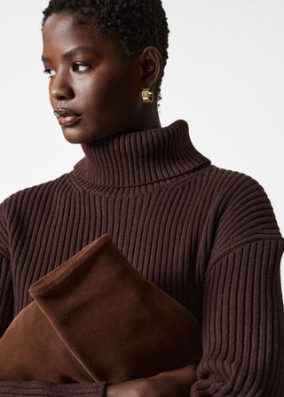 Turtleneck Wool-Knit Jumper