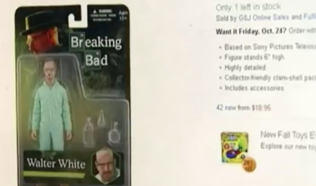 Breaking Bad co-star responds to Toys R Us: No to our toys &amp;amp;mdash; but yes to Barbie?