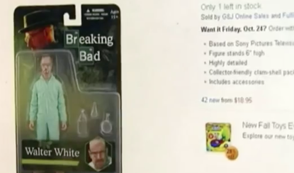Breaking Bad co-star responds to Toys R Us: No to our toys &mdash; but yes to Barbie?