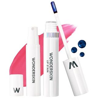 Wonderskin Wonder Blading Peel and Reveal Lip Stain Kit, Pink Lip Stain, Transfer Proof Peel Away Lip Stain, Matte Lip Makeup (sweetheart)