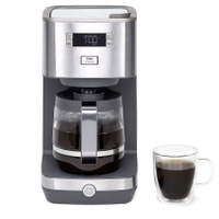 GE Drip Coffee Maker with Glass Carafe:&nbsp;$79.99&nbsp;$29 en Amazon
Save $50 -