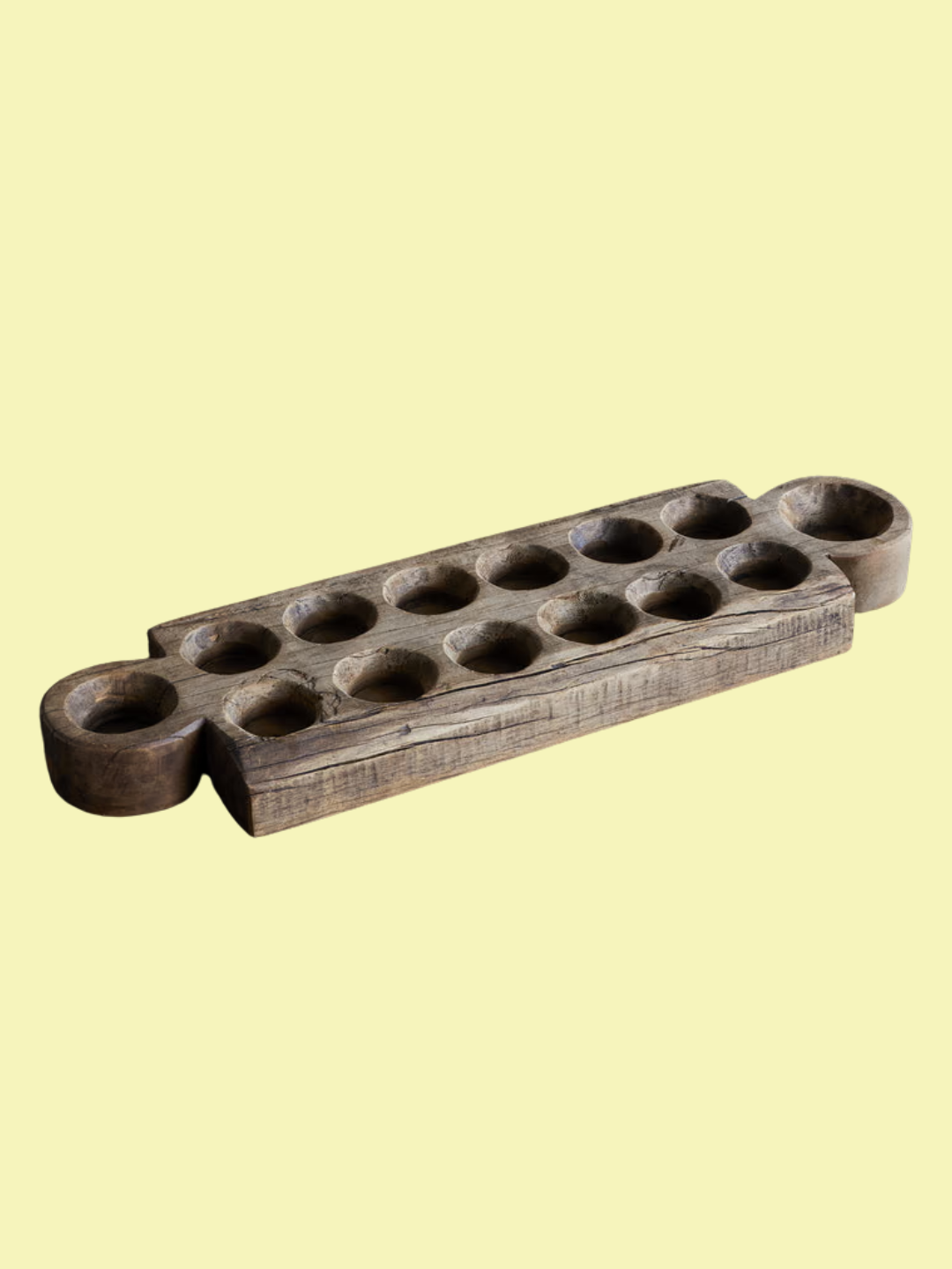A makala tealight holder from nkuku