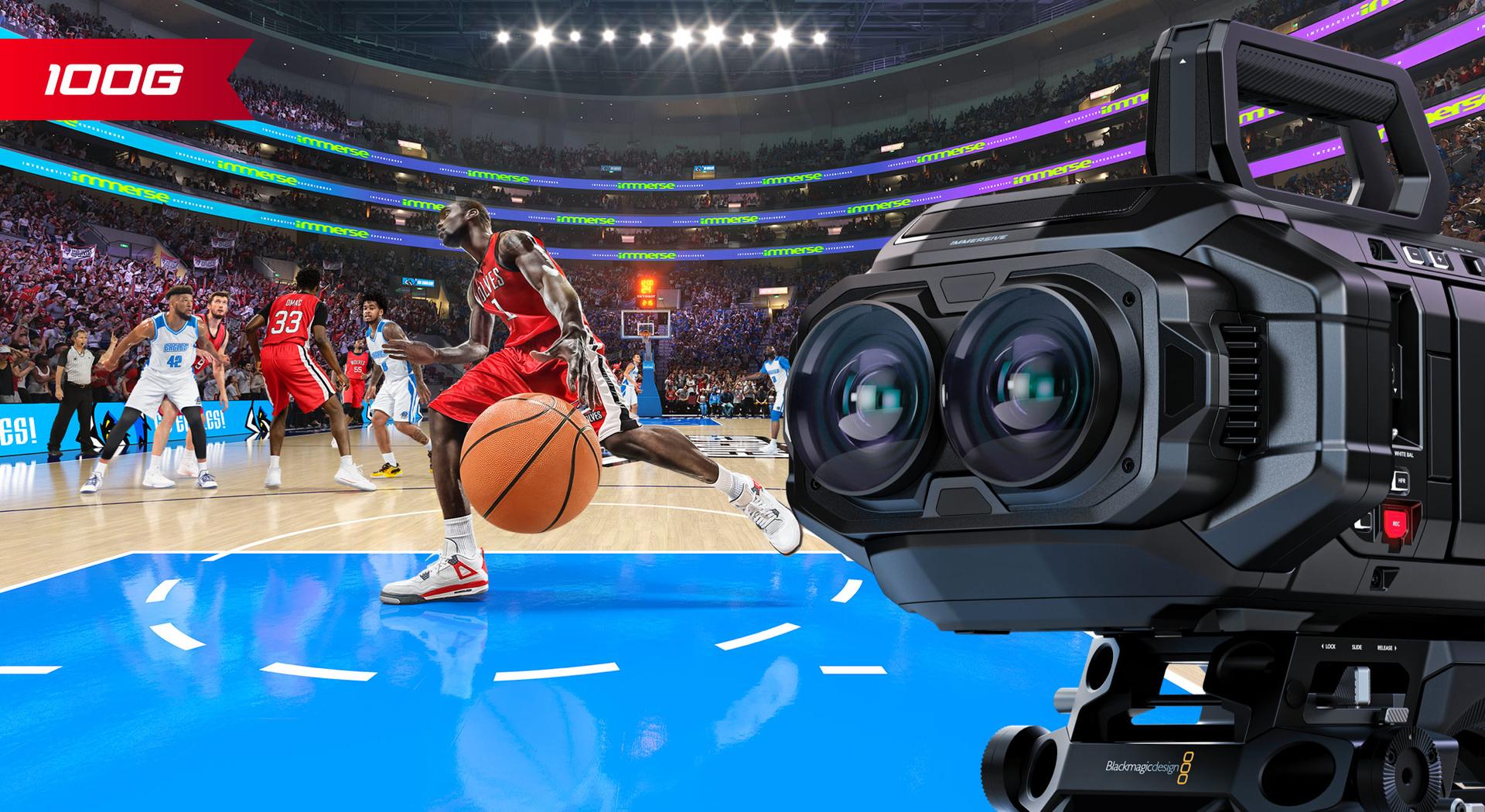 Blackmagic to Launch Camera For Live Production on Apple Immersive ...