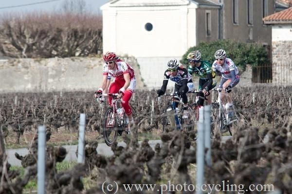 The early escapees at the Classic Loire Atlantique.