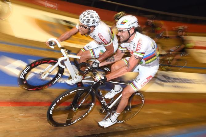 Albert Torress and David Muntaner