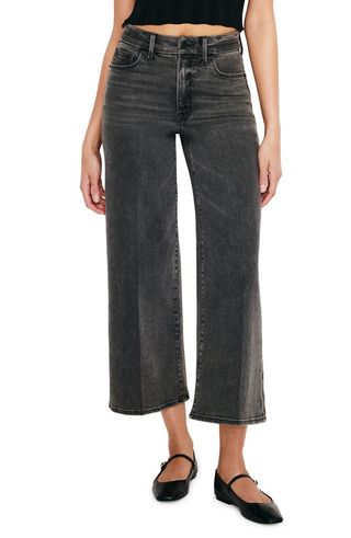 Good Waist Crop Palazzo Jeans