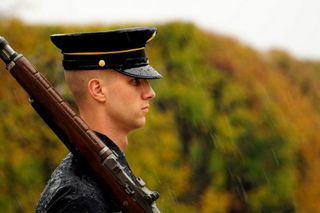 Hurricane Sandy Tomb of the Unknown Soldier