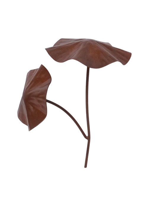 Mushroom Garden Stake