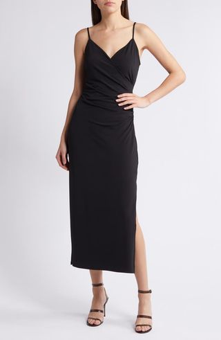 Ruched Jersey Dress