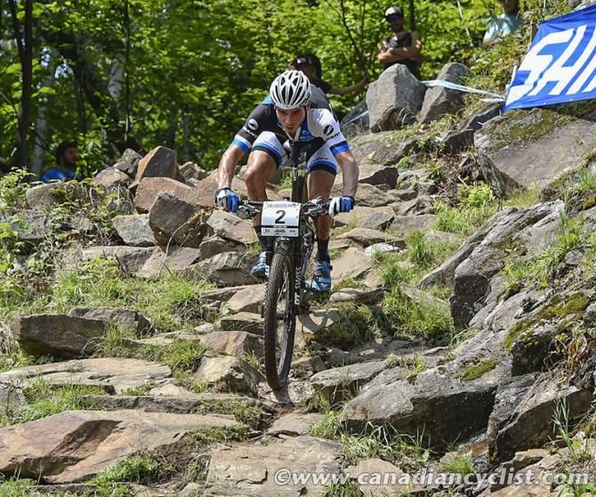 Michiel van der Heijden (Giant Pro XC Team)