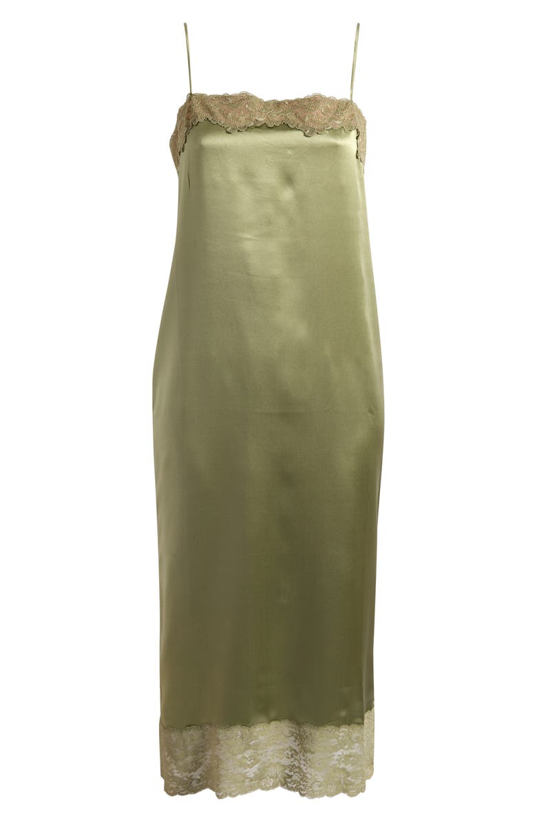 Mackenzie Silk Midi Dress
