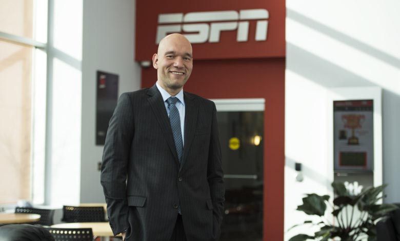 Freddy Rolon of ESPN