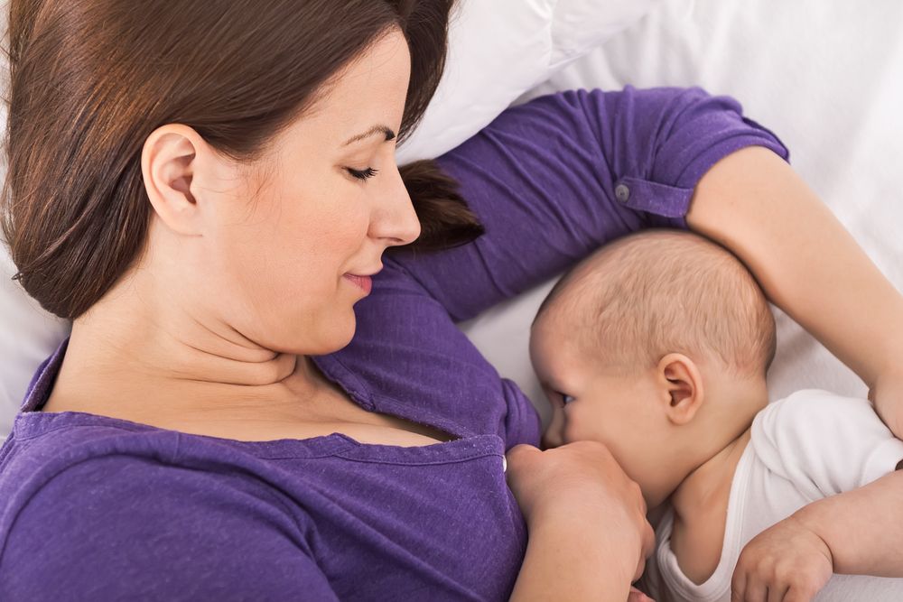 Here's How Many US Mothers Breastfeed Live Science