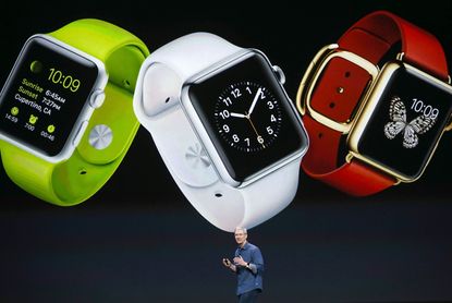 Apple is unveiling its long-awaited Watch today
