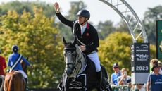 Burghley Horse Trials showjumping: Oliver Townend and Ballaghmor Class