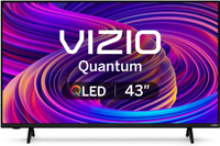 Vizio 43" Quantum QLED TV:was $349 now $279 @ Amazon