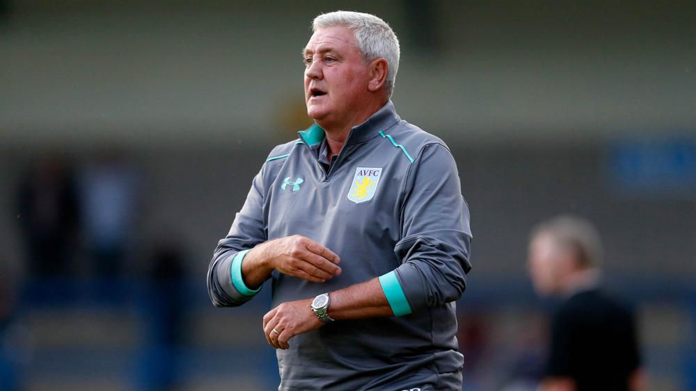 Aston Villa fans 'carried away' after Terry signing, says Bruce ...