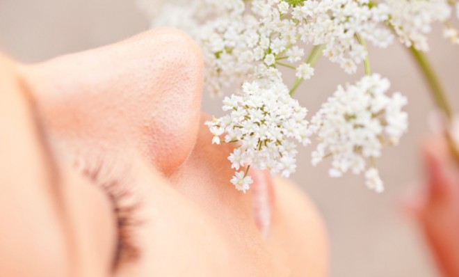 Researchers came up with a scent called "olfactory white."