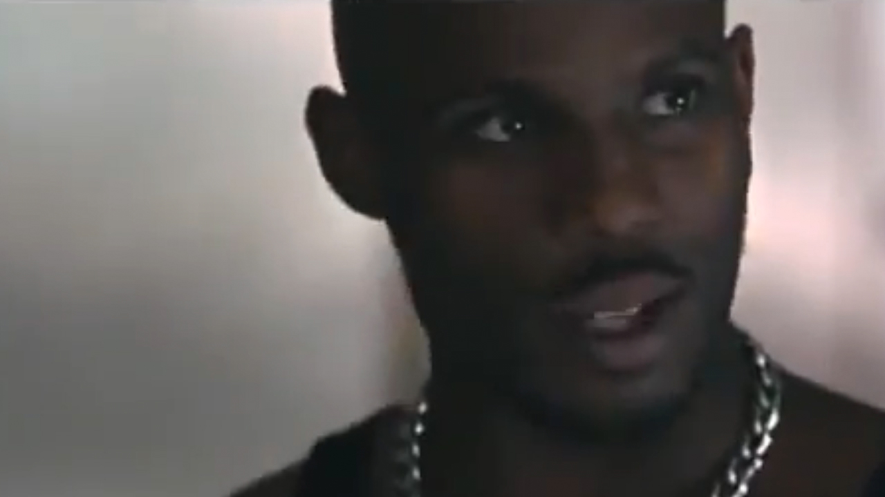 Close up of DMX in Cradle 2 The Grave