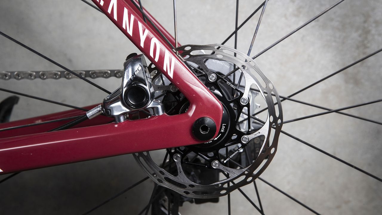 Disc brakes in the WorldTour are now converging towards 160mm rotors at the front and 140mm rotors at the rear
