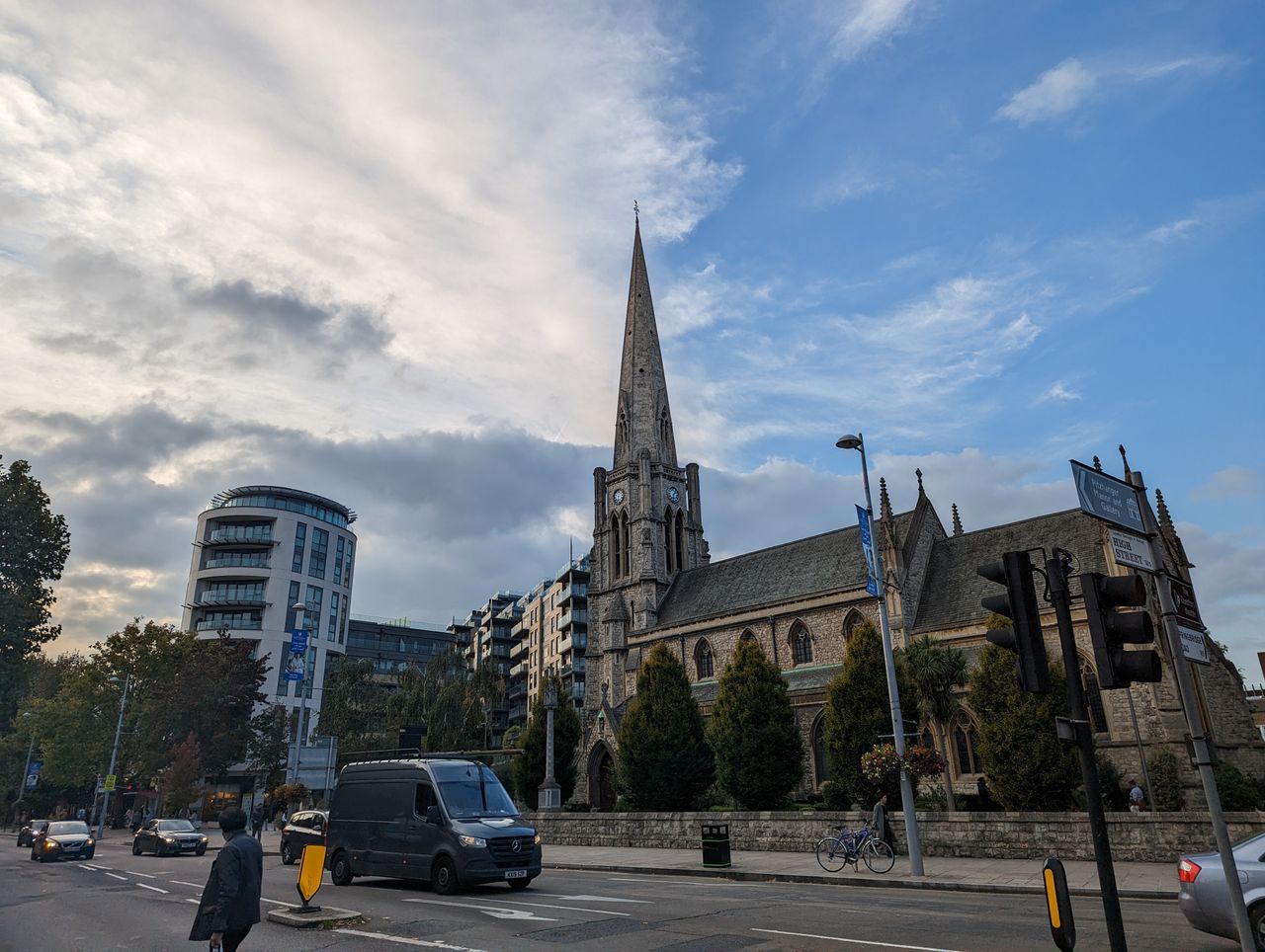 A photo captured on the Google Pixel 7 Pro