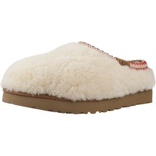 Ugg Women's Tasman Maxi Curly Slipper, Natural, 3 Uk