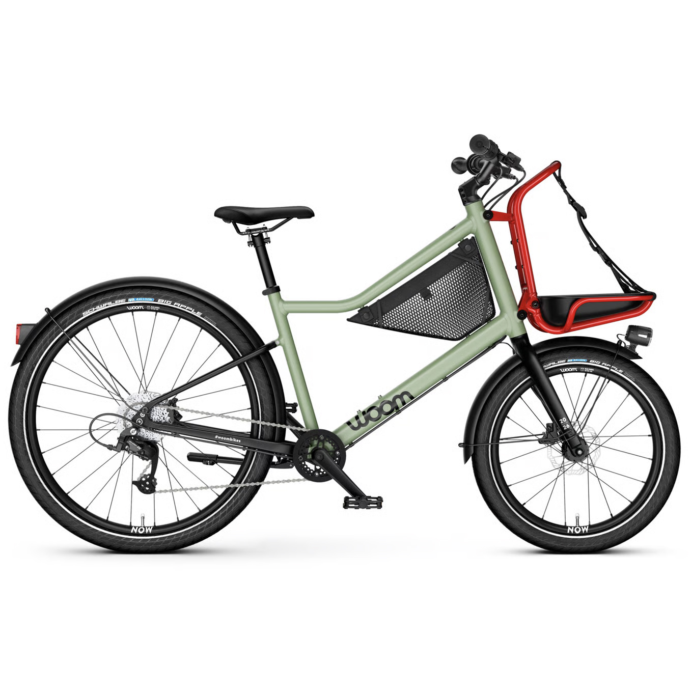 Woom Now 6 Urban Kids bike