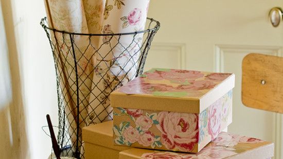 how to make decoupage box