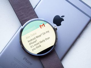Android Wear on iPhone