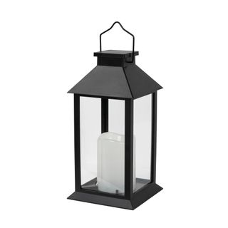 Mainstays Solar Lantern Black