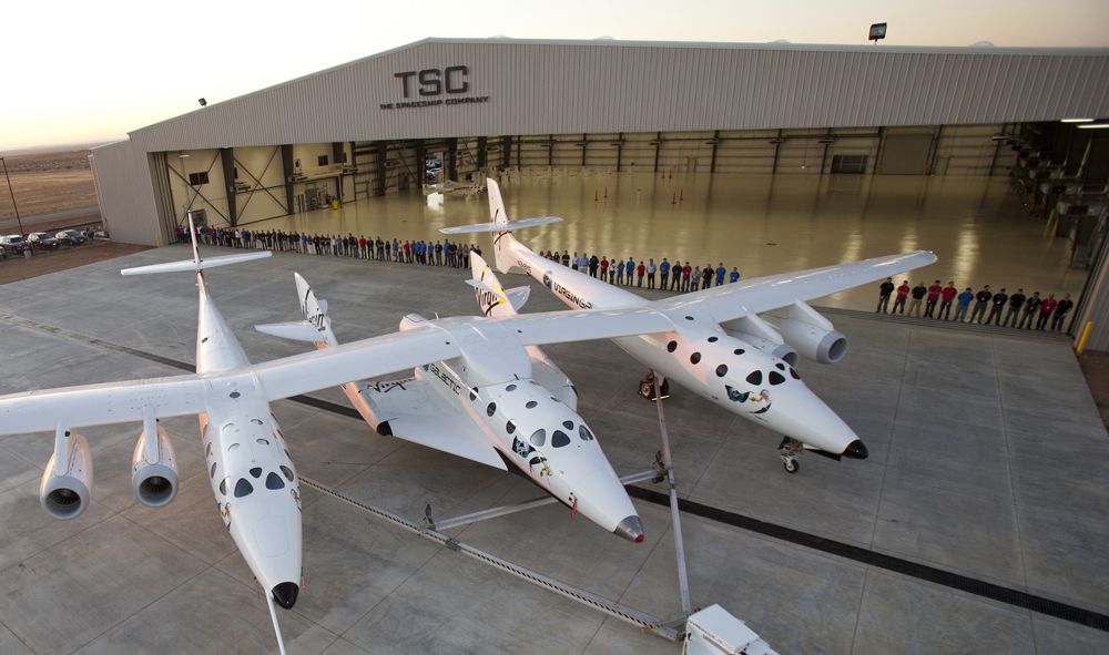 Private Spaceship Factory Opens for Business in Calif. Desert | Space