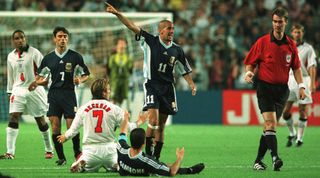 England Argentina France '98
