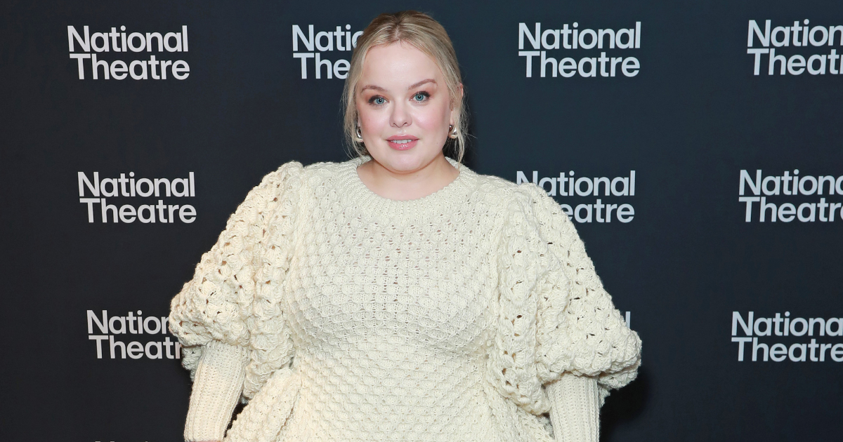 Nicola Coughlan's Latest Outfit is the Definition of Christmas Goals for So Many Reasons