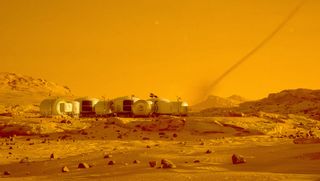 Mars 2030 image