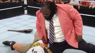 Mark Henry turning on John Cena after his "retirement" speech