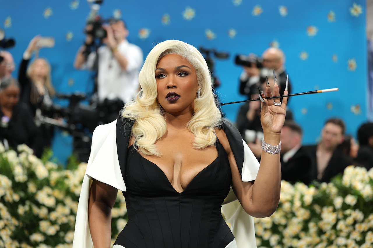 NEW YORK, NEW YORK - MAY 05: Lizzo attends the 2025 Met Gala Celebrating "Superfine: Tailoring Black Style" at Metropolitan Museum of Art on May 05, 2025 in New York City. (Photo by Dia Dipasupil/Getty Images)