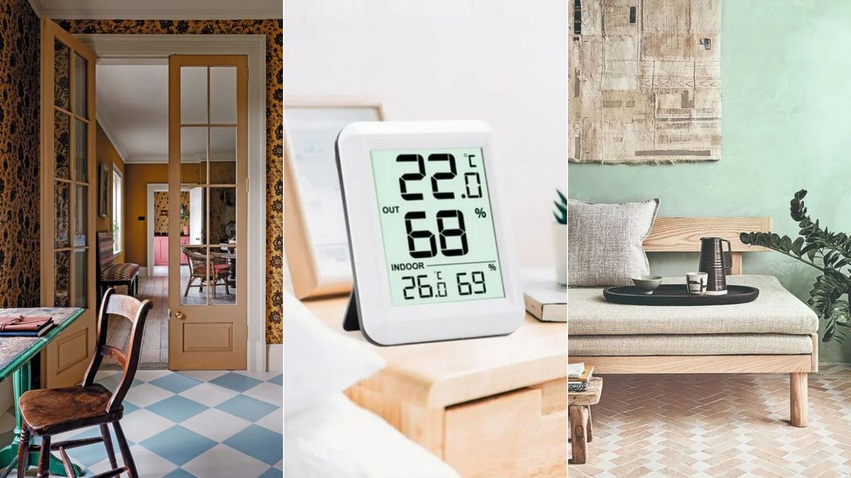 Best humidity levels for a home year-round | Homes and Gardens