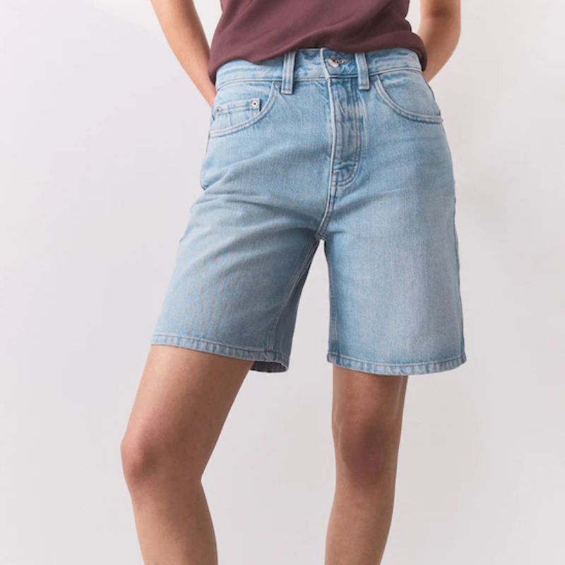 Image of denim shorts