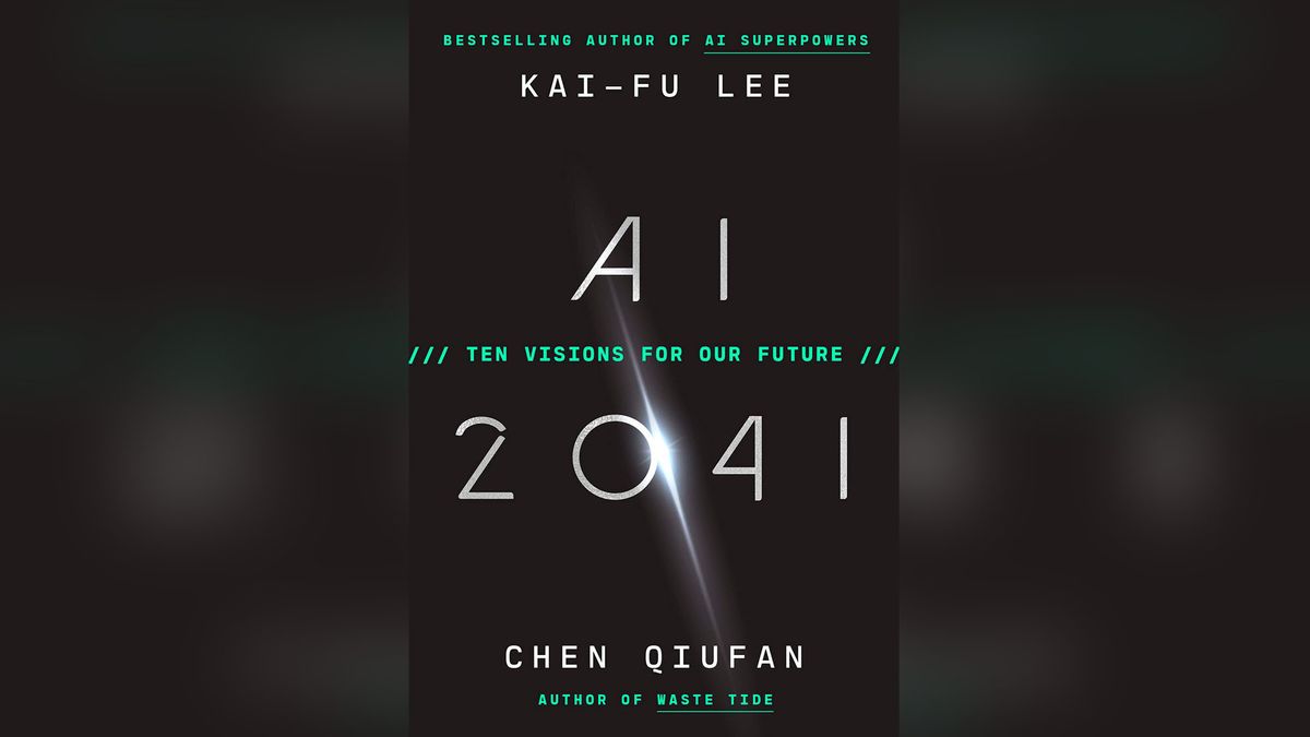 New sci-fi anthology ‘AI 2041’ presents hopeful realities of artificial intelligence