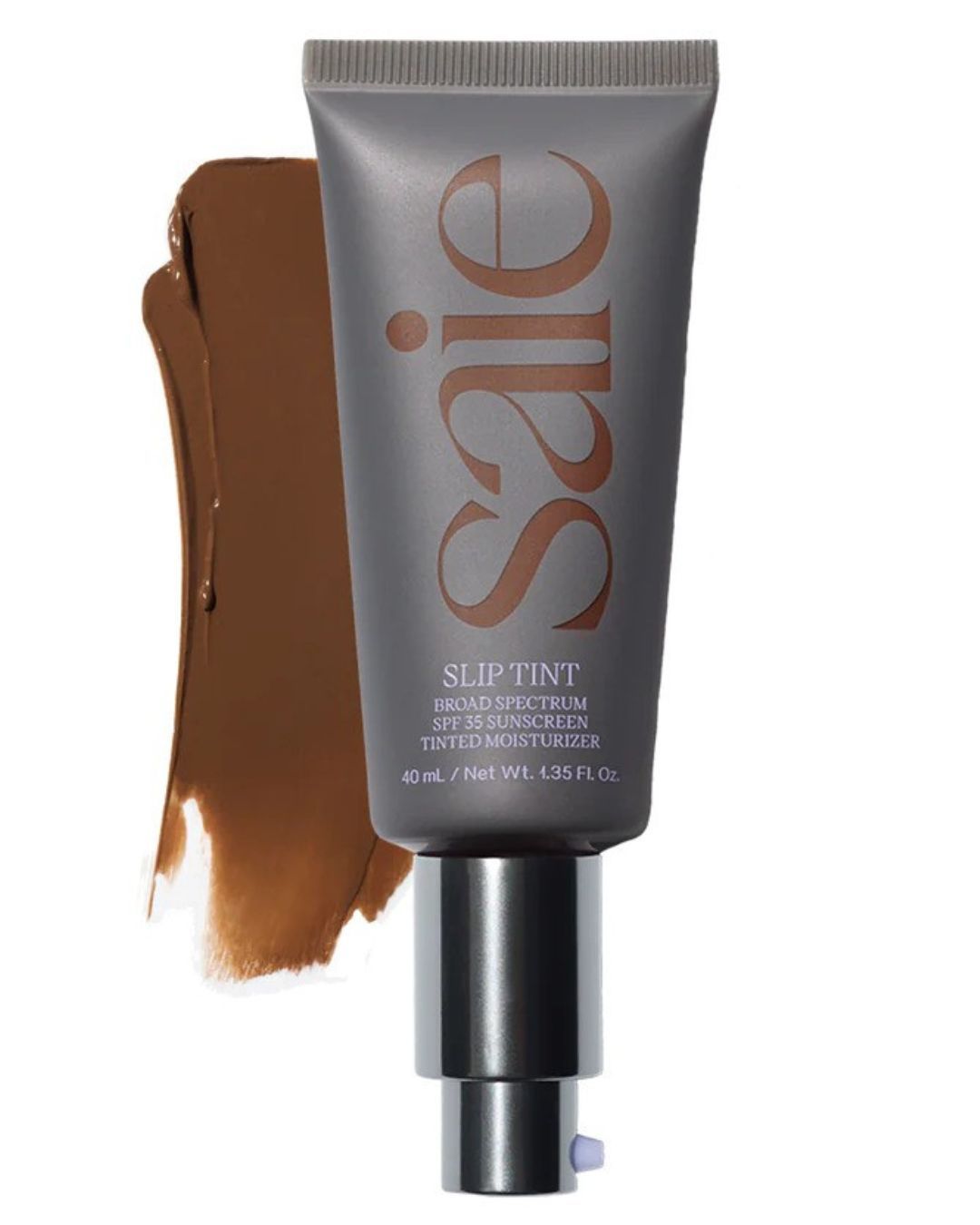 Saie , Slip Tint Dewy Tinted Moisturizer