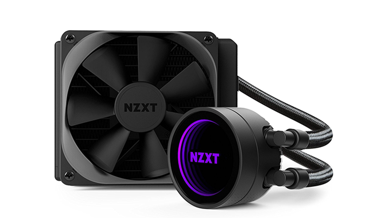 Best 120mm Closed-Loop Liquid Cooler: NZXT Kraken M22