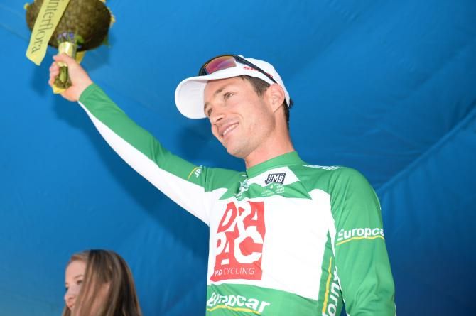 Will Clarke (Drapac) won the most aggressive rider again roday
