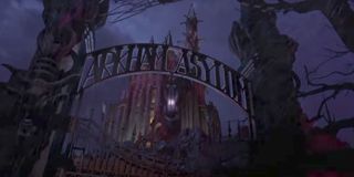 Arkham Asylum in Batman Forever