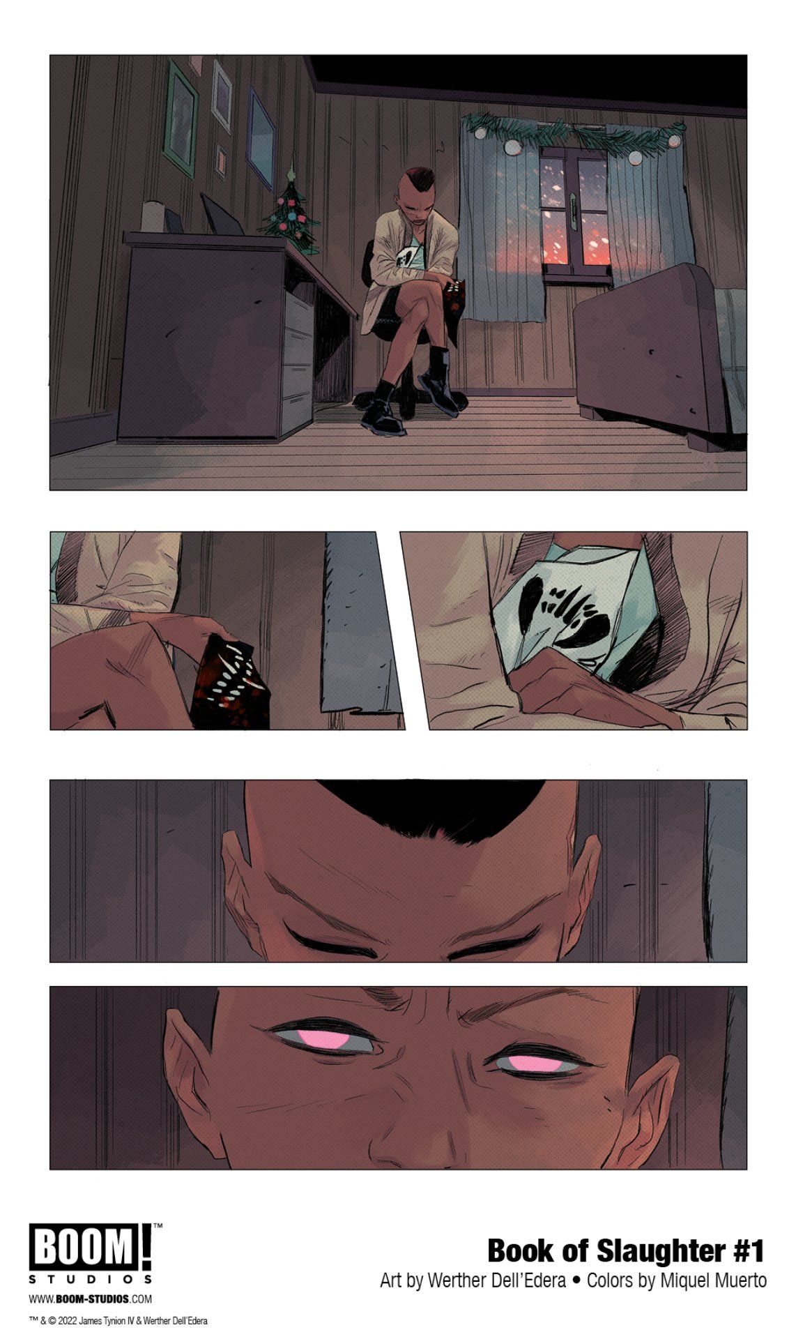 Book of Slaughter #1
